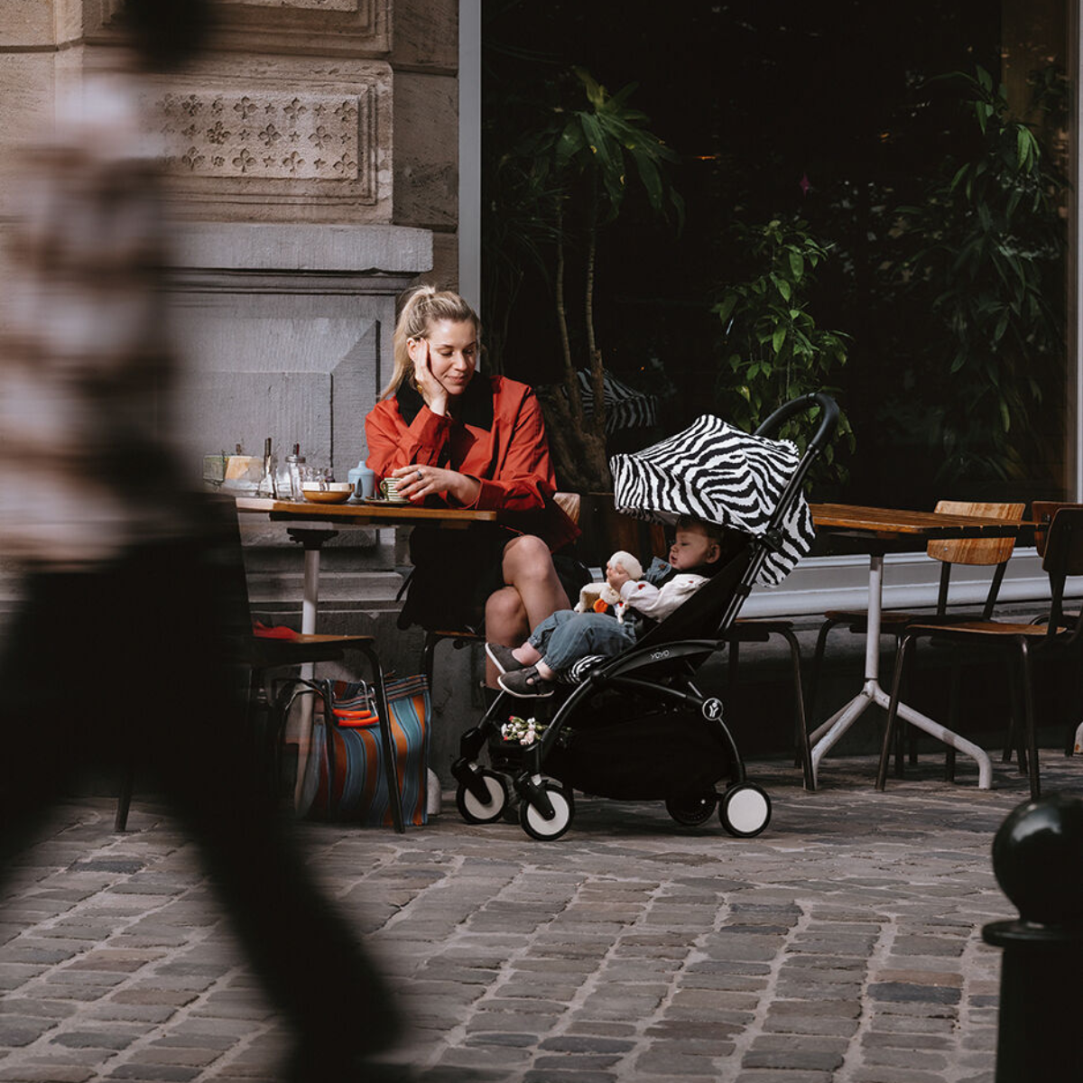 Stokke YOYO³ 6+ Color Pack - Zebra - Adapts as Your Child Grows
