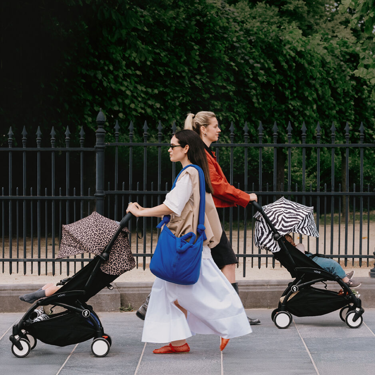 Stokke YOYO³ 6+ Color Pack - Zebra - Enhanced Sun Protection
